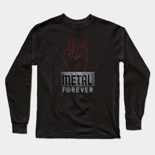 Heavy Metal Forever Long Sleeve T-Shirt